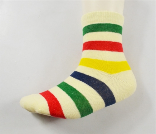 Jacquard Cotton Socks