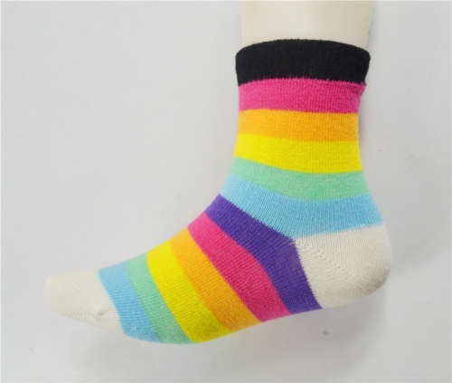 Jacquard Cotton Socks