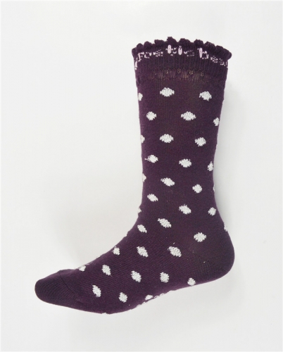 Jacquard Cotton Socks