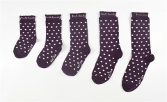 Jacquard Cotton Socks