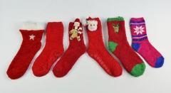 Christmas Fleece Socks