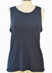 Warp Knit Seamless Tank Top