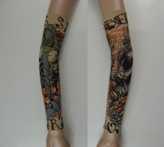 360 Degree Printed Tattoo Armsleeve 15D Sheer