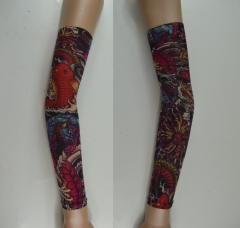 360 Degree Printed Tattoo Armsleeve 15D Sheer