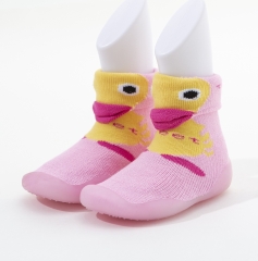 Baby Sock-Shoes 3D Jacquard Beak