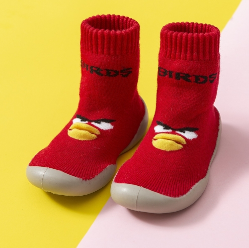 Baby Sock-Shoes 3D Jacquard Beak