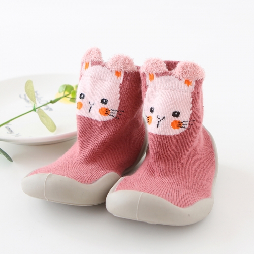 Baby Sock-Shoes 3D Eared Cuff