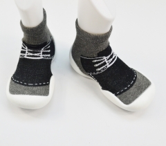 Baby Sock-Shoes Shoelacae Pattern