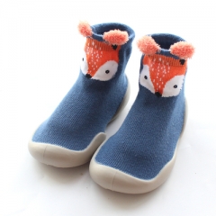 Baby Sock-Shoes 3D Eared Cuff