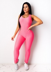 Scrunch Yoga Jumpsuit