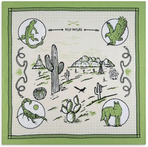 Polyester Bandana