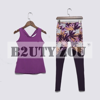 2021SS  Women Yoga Wear Fashioniable & Confortable