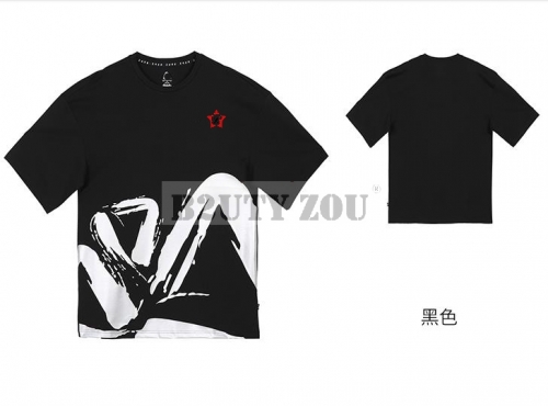 2021 Men's 100% Cotton  T-shirt Confortable