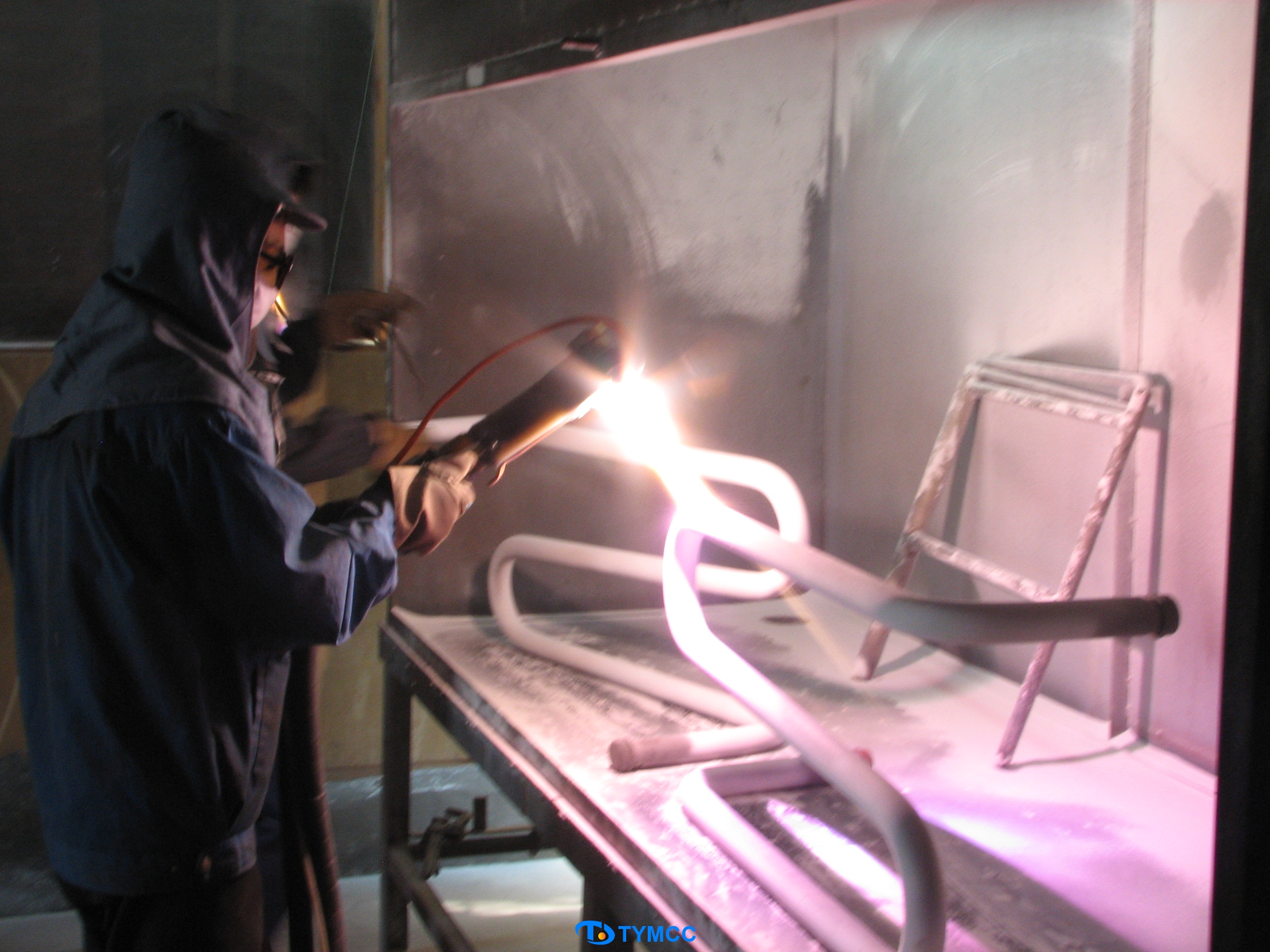 Carburization Prevention Treatment,Process 2:Plasma Spraying Coating