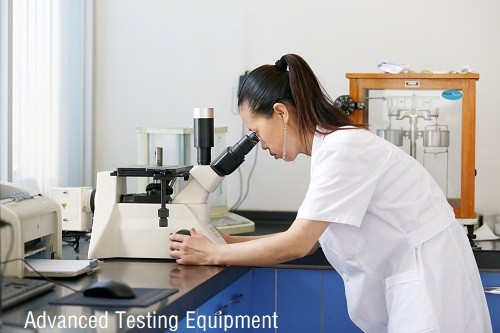 Advanced Testing Equipment