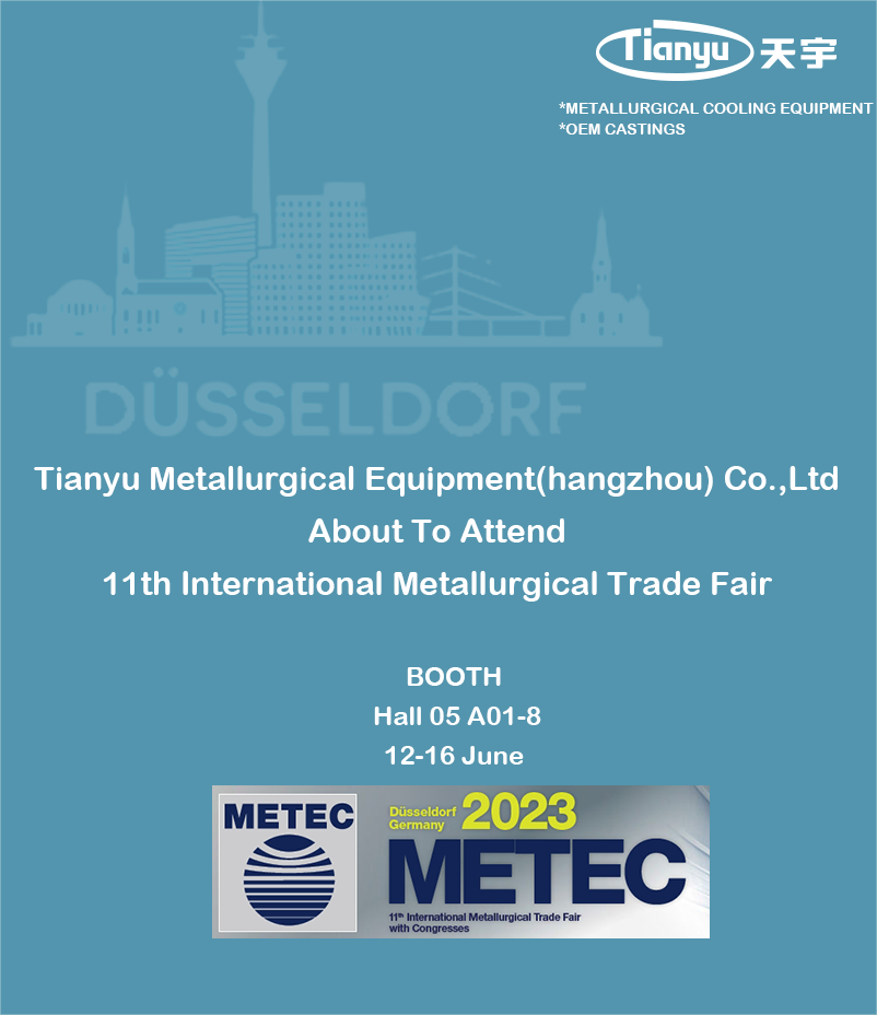 Tianyu Invites You to Visit METEC2023