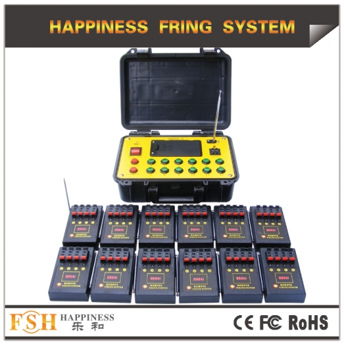 Fireworks remote firing system CE passed 48 cues big ,500M remote range for talon and emaches ,best seller