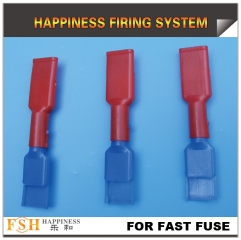 Fireworks fuse connectors 2000pcs/lot connectors for fast fuse in fireworks display