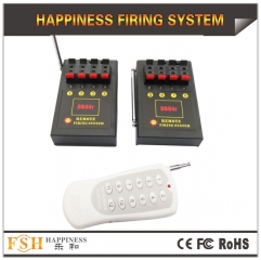CE FCC RoHS, 8 cues remote firing system, for consumer fireworks