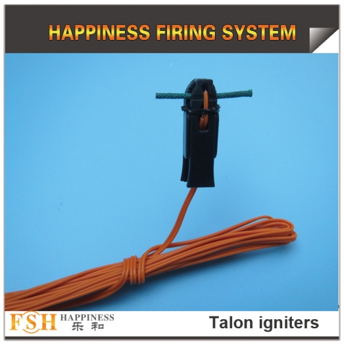 0.3M Talon Igniter, safety igniters for fireworks display,for visco fuse or slow fuse, made by Liuyang Happiness Firing system