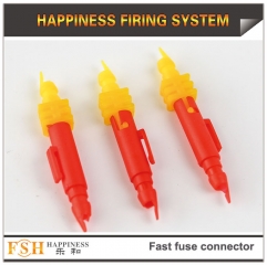Fireworks connectors 2000pcs/lot fast fuse connectors for fireworks display
