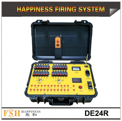 2019 new products 24 cues fireworks firing system both for remote and hand control,Sequential and fire all function