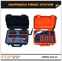Fireworks firing system ,500M remote range transmitter,new wire control function,hot sale fireworks firing system,24 cues expandable receivers