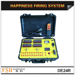 Happiness 24 channels wireless and balloon wired control sequential pyrotechnic firing system