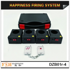 Happiness 4 cues fountains fireworks firing system for cold fireworks