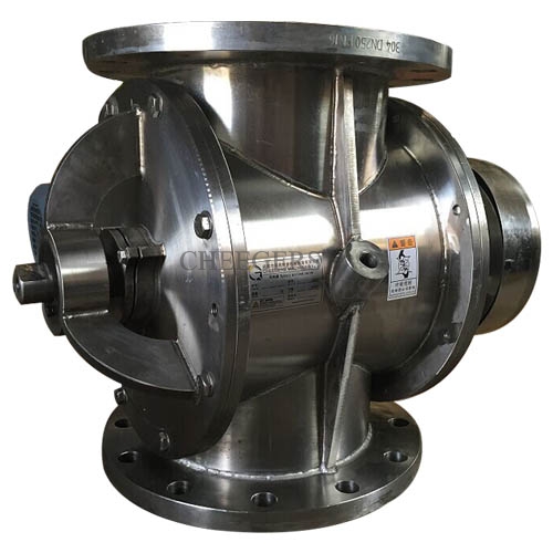 Stainless Steel Internal Polished Rotary Airlock Valve