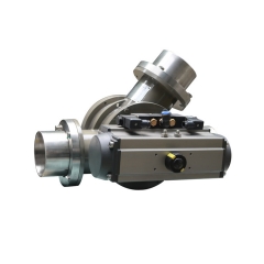 Stainless steel diverter valve