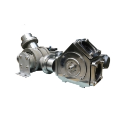 Stainless steel diverter valve