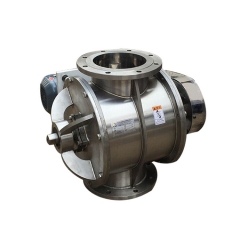 Stainless Steel Internal Polished Rotary Airlock Valve