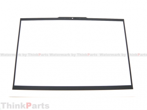 New/Original Lenovo ThinkPad T16 Gen 3 4 Lcd Front Bezel Sheet for 5M IR Camera 5CB1M21644