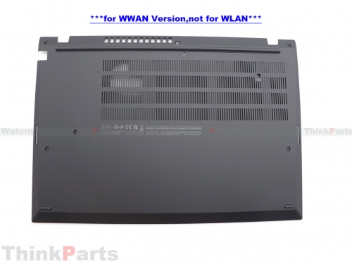 New/Original Lenovo ThinkPad T16 Gen 3 Base Cover Lower Case WWAN Version 5CB1M21650