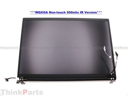 New For Lenovo ThinkPad P1 Gen 5 All Lcd Screen Parts Assembly WQXGA Non-Touch with IR-Camera 5M11D12325