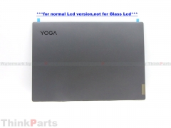 New/Original Lenovo ideapad Yoga Slim 7 Pro-14IHU5 Lcd Cover for Non-Glass Lcd Screen Gray 5CB1H71406