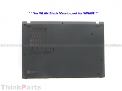 New/Original Lenovo ThinkPad X13 Gen 3 Base Cover Lower Case WLAN Black 5CB1H81771