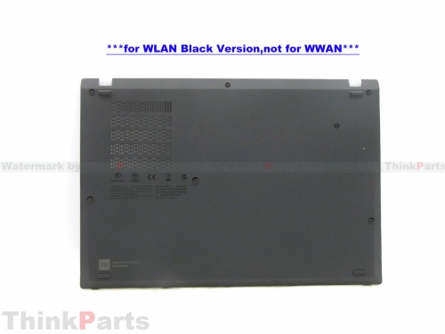 New/Original Lenovo ThinkPad X13 Gen 3 Base Cover Lower Case WLAN Black 5CB1H81771