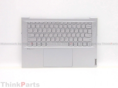 New/Original Lenovo ideapad Yoga Slim 7 Carbon-14ACN06 Palmrest Keyboard Bezel Upper Case US backlit 5CB1D70671