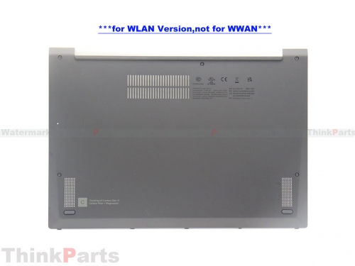 New/Original Lenovo ThinkPad X1 Carbon Gen 11 Base Cover Lower Case WLAN Version 5CB1J18172
