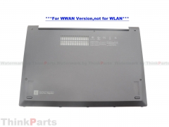 New/Original Lenovo ThinkPad X1 Carbon Gen 11 Base Cover Lower Case WWAN Version Black 5CB1J18173