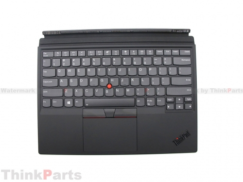 New/Original Lenovo ThinkPad X1 Tablet 3rd Gen 3 Keyboard Think Docking Station US English Backlit 02HL150