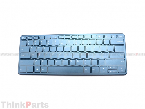 New/Original Lenovo Yoga Book 9 13IRU8 Keyboard External BT US English Gray 5CB1L72119