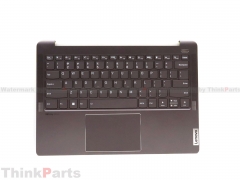 New/Origiinal Lenovo IdeaPad 5 Pro 14IAP7 14ARH7 Palmrest Keyboard US Backlit Upper Gray 5CB1H82117