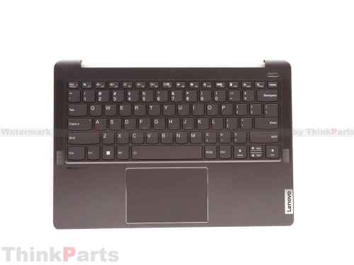 New/Origiinal Lenovo IdeaPad 5 Pro 14IAP7 14ARH7 Palmrest Keyboard US Backlit Upper Gray 5CB1H82117