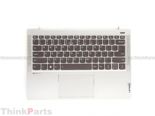 New/Original Lenovo IdeaPad 5 Pro 14IAP7 14ARH7 Palmrest Keyboard US Backlit Silver Upper Case 5CB1H81617