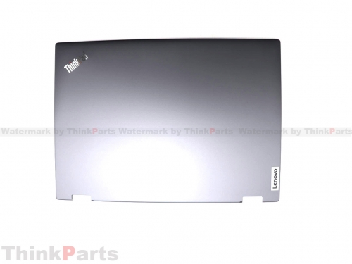 New/Original Lenovo ThinkPad L13 2 in 1 Gen 5 Lcd Cover Top Lid Rear Gray 5CB1M21591