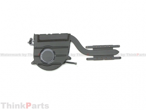 New/Original Lenovo ThinkPad X13 Yoga Gen 2 Heatsink Fan CPU Cooling 5H41C81978