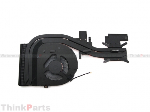 New/Original Lenovo ThinkPad T16 P16s Gen 2 Fan Cooling Heatsink for Intel SWG KT6D0 5H41B77369